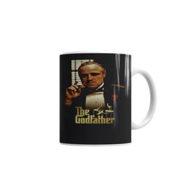 Baskı Dükkanı KB6695 Poderoso Chefao The Godfather Porselen Kupa Bardak