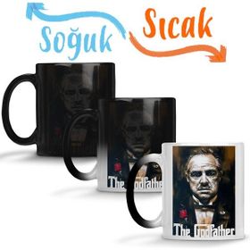 Baskı Dükkanı KB6695 Poderoso Chefao The Godfather Porselen Kupa Bardak