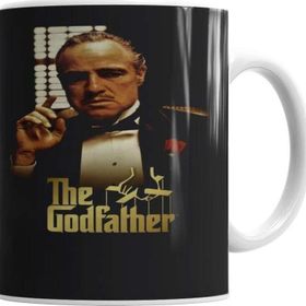 Baskı Dükkanı KB6695 Poderoso Chefao The Godfather Porselen Kupa Bardak