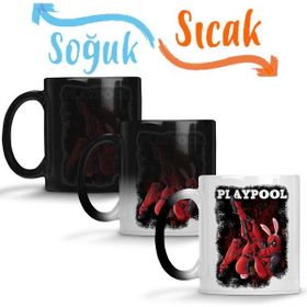 Baskı Dükkanı KB6696 Playpool Porselen Kupa Bardak
