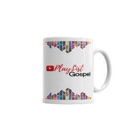 Baskı Dükkanı KB6698 Playlist Gospel 1 Porselen Kupa Bardak