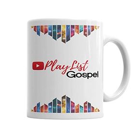 Baskı Dükkanı KB6698 Playlist Gospel 1 Porselen Kupa Bardak