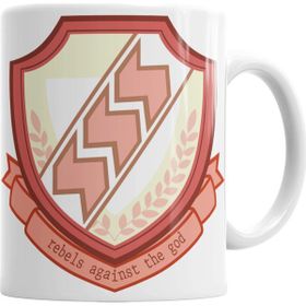 Baskı Dükkanı KB67 Angel Beats Rebels Against The God Arma Porselen Kupa Bardak