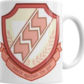 Baskı Dükkanı KB67 Angel Beats Rebels Against The God Arma Porselen Kupa Bardak