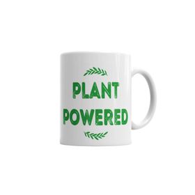 Baskı Dükkanı KB6700 Plant Powered Porselen Kupa Bardak