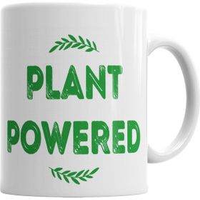 Baskı Dükkanı KB6700 Plant Powered Porselen Kupa Bardak