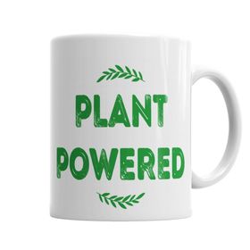 Baskı Dükkanı KB6700 Plant Powered Porselen Kupa Bardak