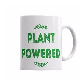 Baskı Dükkanı KB6700 Plant Powered Porselen Kupa Bardak