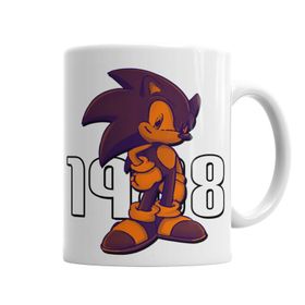 Baskı Dükkanı KB6701 Sonic 1988 Porselen Kupa Bardak