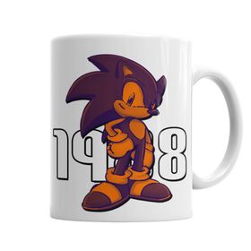 Baskı Dükkanı KB6701 Sonic 1988 Porselen Kupa Bardak