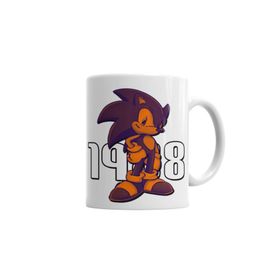 Baskı Dükkanı KB6701 Sonic 1988 Porselen Kupa Bardak