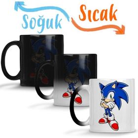 Baskı Dükkanı KB6701 Sonic 1988 Porselen Kupa Bardak