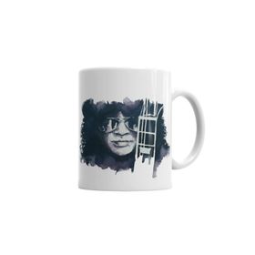 Baskı Dükkanı KB6712 Slash Gunsn Roses Porselen Kupa Bardak