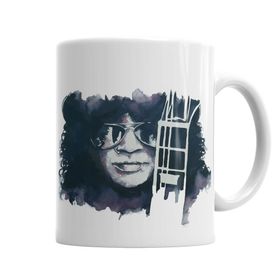 Baskı Dükkanı KB6712 Slash Gunsn Roses Porselen Kupa Bardak