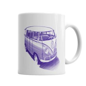 Baskı Dükkanı KB6724 Sketch Kombi Porselen Kupa Bardak