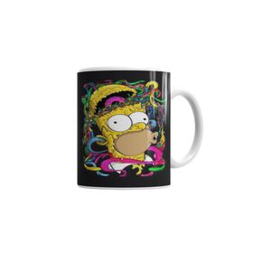 Baskı Dükkanı KB6733 Simpsons Porselen Kupa Bardak