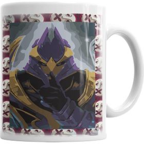 Baskı Dükkanı KB6735 Silencer Dota 2 Porselen Kupa Bardak