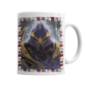 Baskı Dükkanı KB6735 Silencer Dota 2 Porselen Kupa Bardak