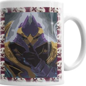 Baskı Dükkanı KB6735 Silencer Dota 2 Porselen Kupa Bardak