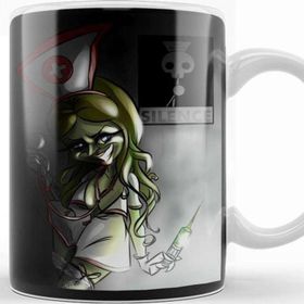 Baskı Dükkanı KB6738 Silence Porselen Kupa Bardak