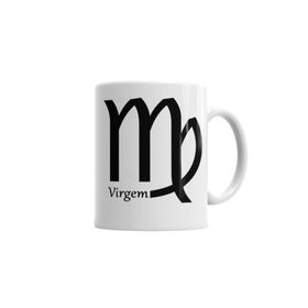 Baskı Dükkanı KB6739 Signo Virgem Porselen Kupa Bardak