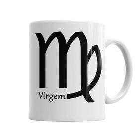 Baskı Dükkanı KB6739 Signo Virgem Porselen Kupa Bardak