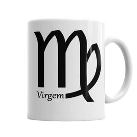 Baskı Dükkanı KB6739 Signo Virgem Porselen Kupa Bardak