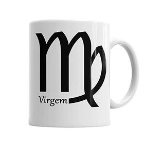 Baskı Dükkanı KB6739 Signo Virgem Porselen Kupa Bardak