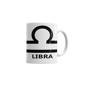 Baskı Dükkanı KB6740 Signo Libra Porselen Kupa Bardak