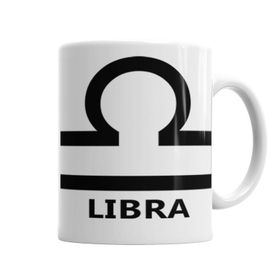 Baskı Dükkanı KB6740 Signo Libra Porselen Kupa Bardak