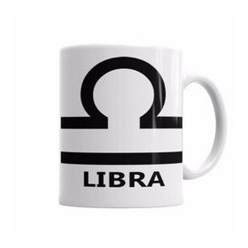 Baskı Dükkanı KB6740 Signo Libra Porselen Kupa Bardak
