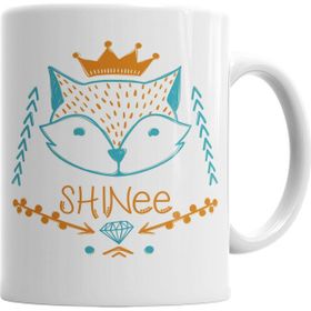 Baskı Dükkanı KB6741 Shinee Porselen Kupa Bardak
