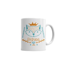 Baskı Dükkanı KB6741 Shinee Porselen Kupa Bardak