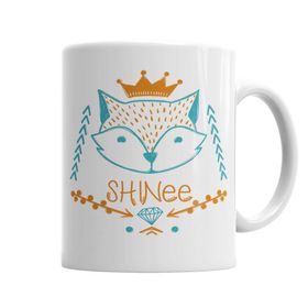 Baskı Dükkanı KB6742 Shine On Porselen Kupa Bardak