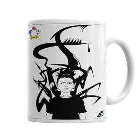 Baskı Dükkanı KB6743 Shikamaru Naruto Shikamaru Naruto Porselen Kupa Bardak