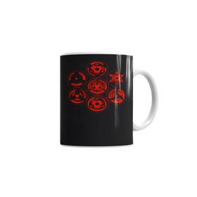 Baskı Dükkanı KB6745 Sharingan Porselen Kupa Bardak