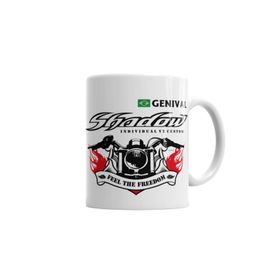 Baskı Dükkanı KB6746 Shadow Personalizada Genıval Branca Porselen Kupa Bardak