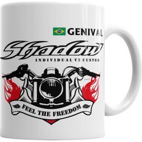Baskı Dükkanı KB6746 Shadow Personalizada Genıval Branca Porselen Kupa Bardak
