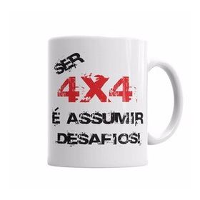 Baskı Dükkanı KB6753 Ser 4x4 Assumir Desafios Porselen Kupa Bardak