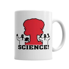 Baskı Dükkanı KB6759 Science Nuclear Porselen Kupa Bardak