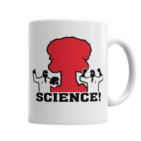 Baskı Dükkanı KB6759 Science Nuclear Porselen Kupa Bardak