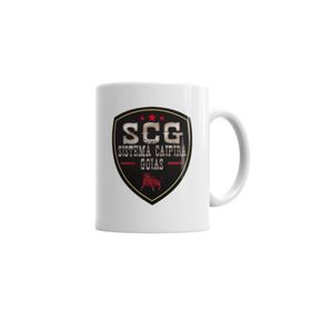 Baskı Dükkanı KB6761 Scg Sıstema Caıpıra Porselen Kupa Bardak