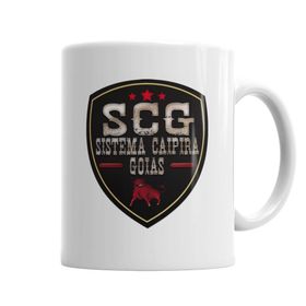 Baskı Dükkanı KB6761 Scg Sıstema Caıpıra Porselen Kupa Bardak