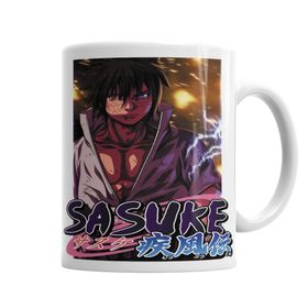 Baskı Dükkanı KB6763 Sasuke Porselen Kupa Bardak