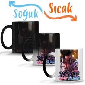Baskı Dükkanı KB6763 Sasuke Porselen Kupa Bardak