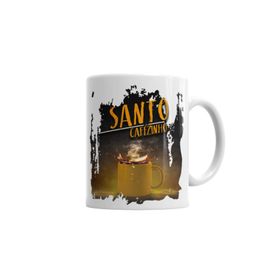 Baskı Dükkanı KB6765 Santo Cafezinho Porselen Kupa Bardak