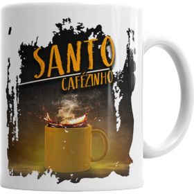 Baskı Dükkanı KB6765 Santo Cafezinho Porselen Kupa Bardak