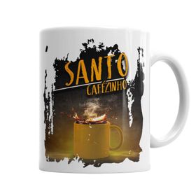 Baskı Dükkanı KB6765 Santo Cafezinho Porselen Kupa Bardak