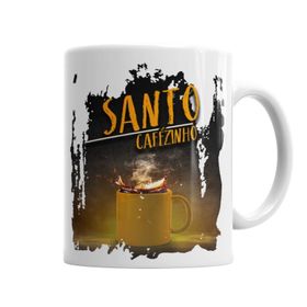 Baskı Dükkanı KB6765 Santo Cafezinho Porselen Kupa Bardak