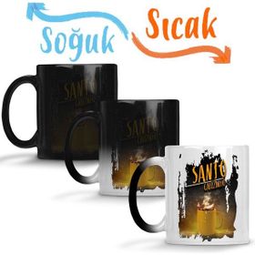 Baskı Dükkanı KB6765 Santo Cafezinho Porselen Kupa Bardak